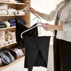 Tvådelad galge för långa plagg 2-pack