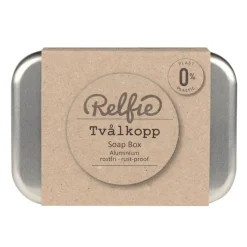 Tvålkopp i aluminium, Sodasan