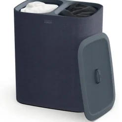 Tvättkorg 2-delad 90L, Joseph Joseph