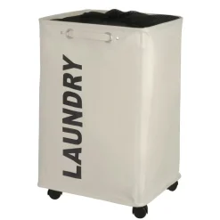 Tvättkorg på hjul, Laundry