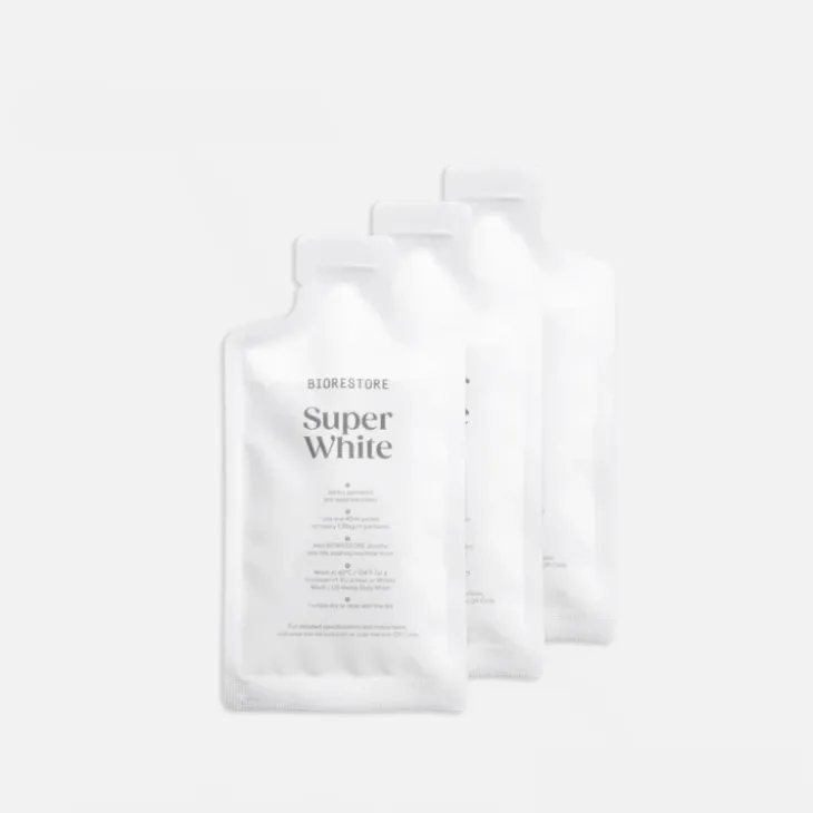 Tvättmedel White Restore, Biorestore
