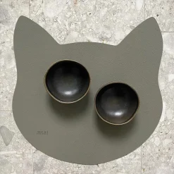 Underlägg till kattskål