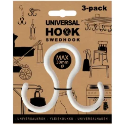 Universalkrok Swedhook 3-pack