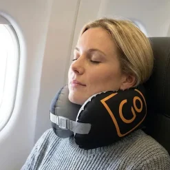Uppblåsbar nackkudde, Go Travel