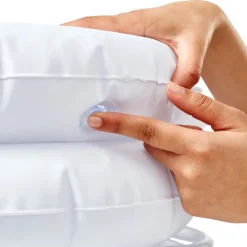 Uppblåsbart hårtvättställ