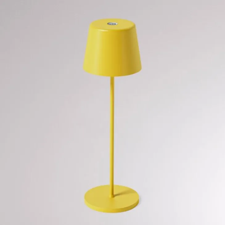 Uppladdningsbar bordslampa, Molto Luce Aesta
