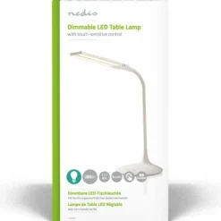 Uppladdningsbar skrivbordslampa