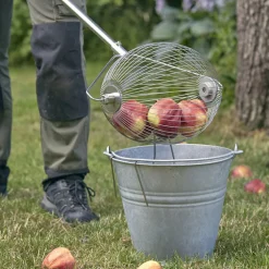 Upplockare för fallfrukt