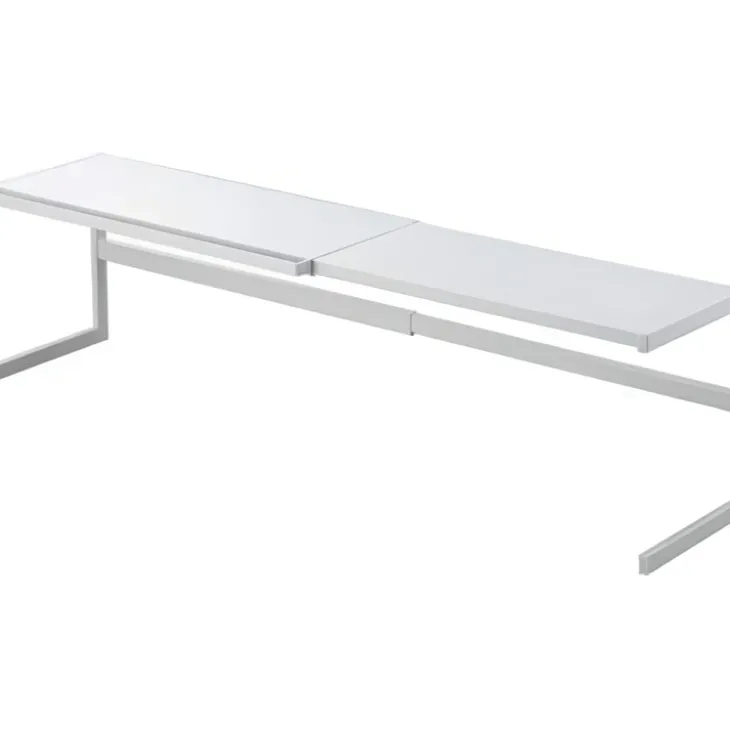 Utdragbar hylla i metall, 54-92cm, Yamazaki