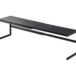Utdragbar hylla i metall, 54-92cm, Yamazaki