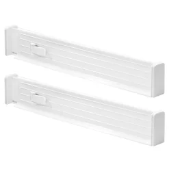 Utdragbar lådavdelare 2-pack, 35-53cm