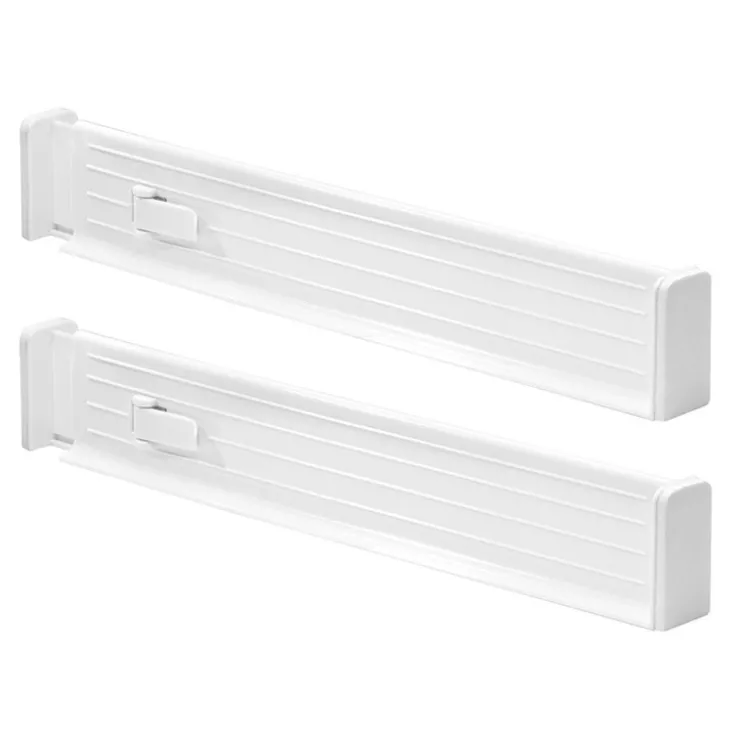 Utdragbar lådavdelare 2-pack, 35-53cm