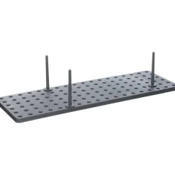Utdragbar lådorganiserare för köksskåp 2-pack, Umbra, Grå