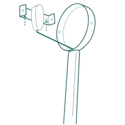 Utdragbart skohorn WALLi