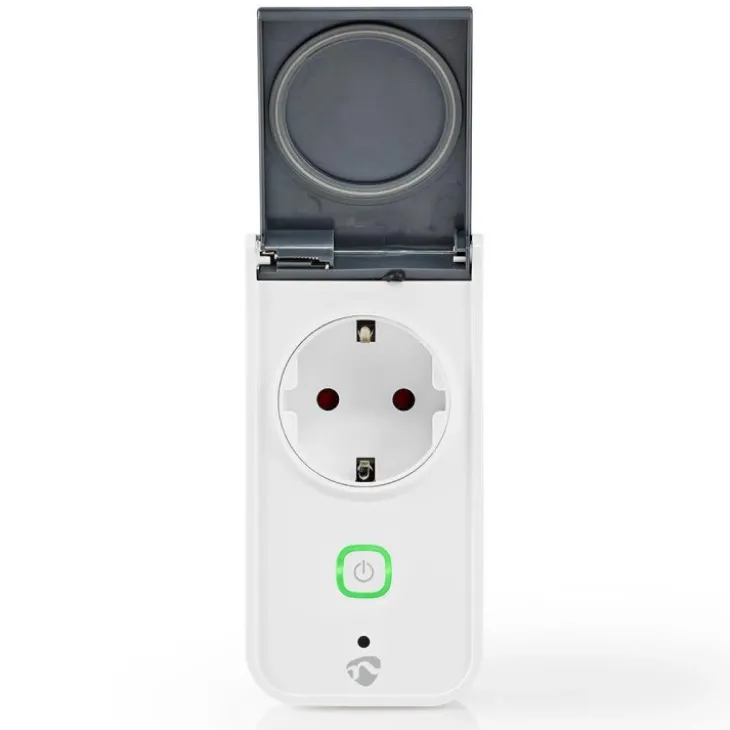 Utomhuskontakt med WiFi