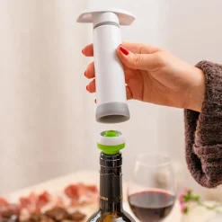 Vakuumkork till vinflaska, 3-pack