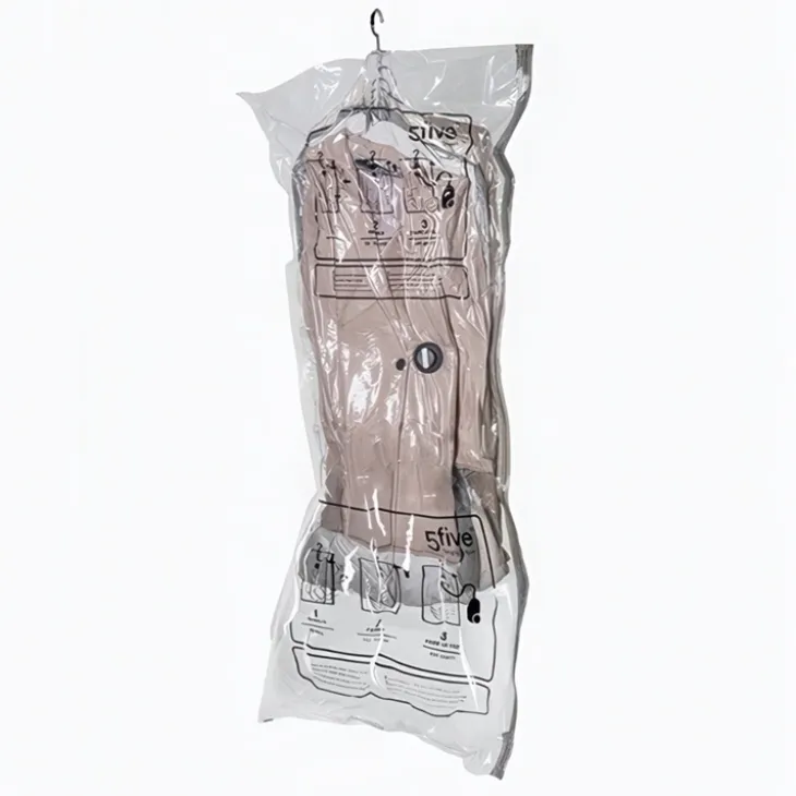 Vakuumpåse med galge, 69x138cm, 5five