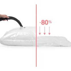 Vakuumpåse 2-pack, 100x80cm, Compactor