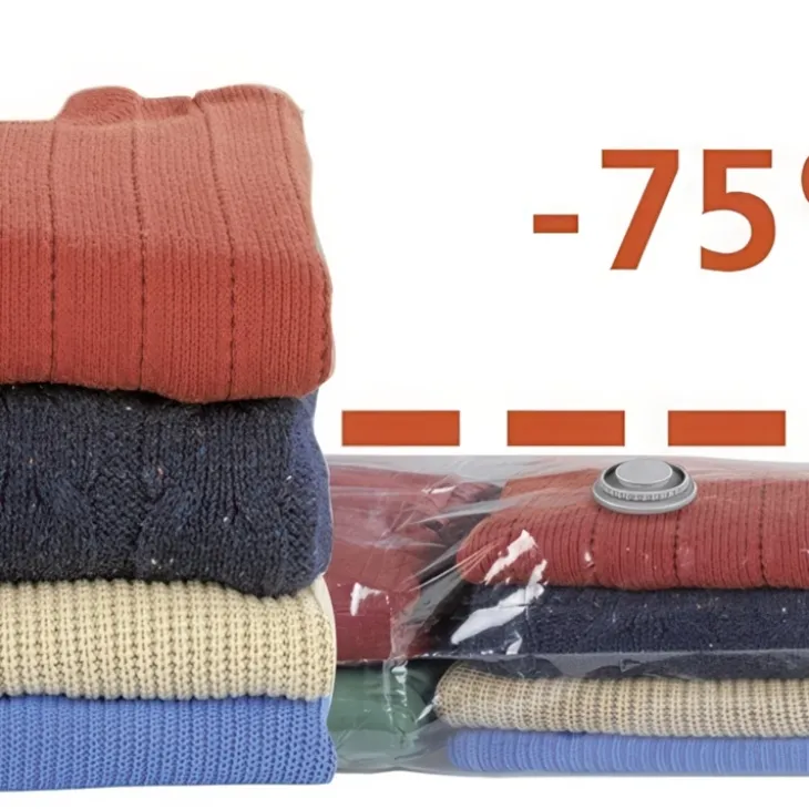 Vakuumpåse 2-pack, 90x55cm, Wenko