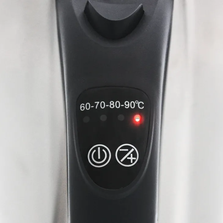 Vattenkokare med smart temperaturinställning