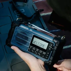 Överlevnadsradio DAB+/FM Pro