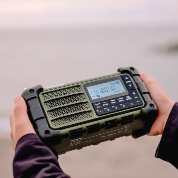 Överlevnadsradio FM/AM Pro