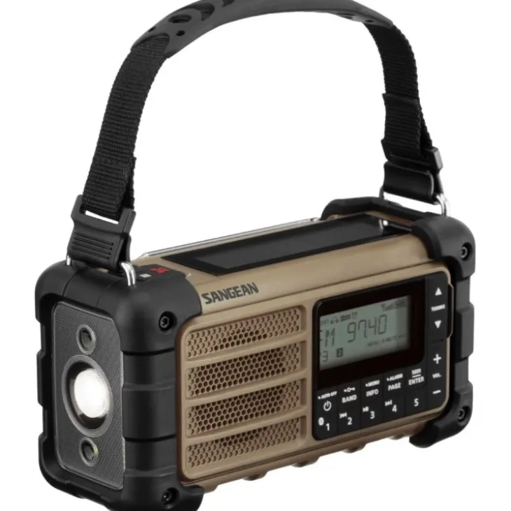 Överlevnadsradio FM/AM Pro