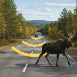 Viltskrämma till bilen