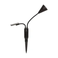 Vridbar solcellsladdad spotlight