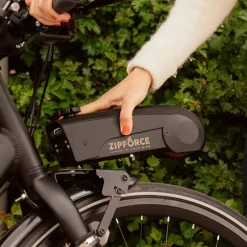 Zipforce - elmotor till cykeln