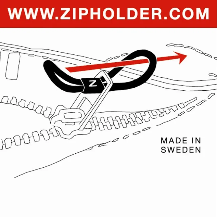 ZipHolder, gylfhållare