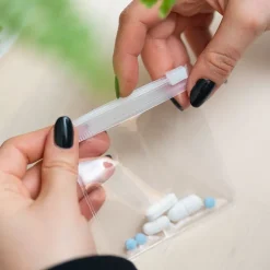 Zip-påsar till tabletter, 8-pack